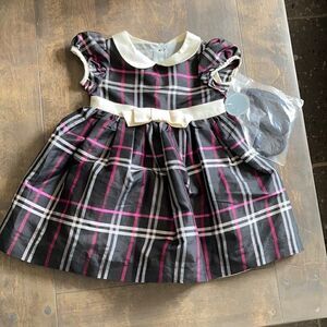 New lullaby club baby 3-6 months old dress